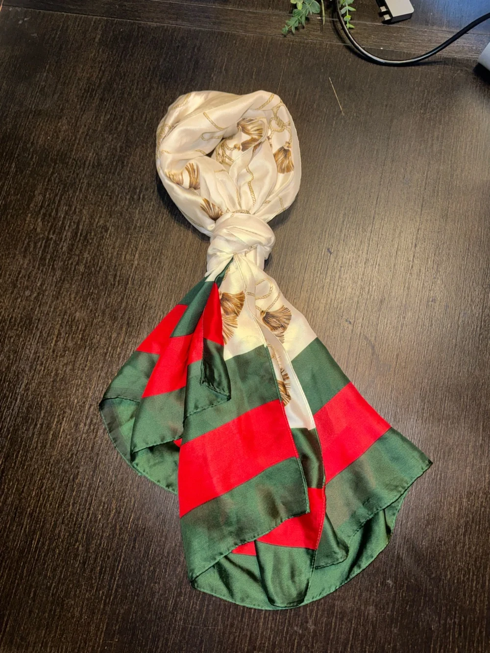 Womens 100% Mulberry Silk Scarf Long Satin Scarf Lightweight Wraps
